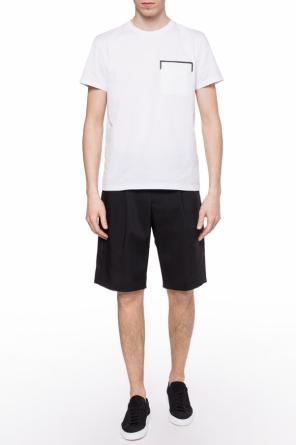 Pleat-front shorts, zdjęcie 2 Pleat-front shorts od Raf Simons